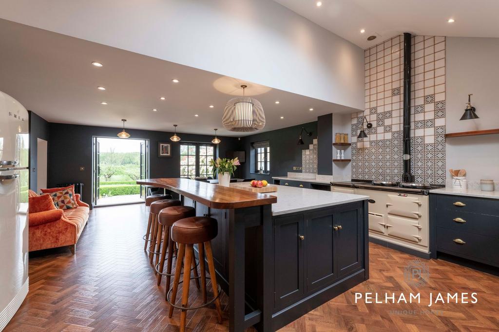 Kitchen, Welland Farm, Barrowden