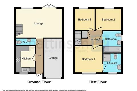 3 bedroom detached house for sale - Fairbairn Road, Peterlee, Durham, SR8 5EN