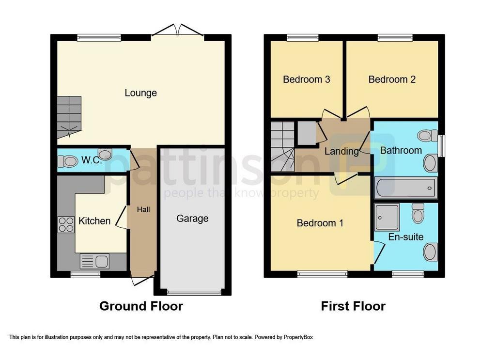 Fairbairn Road, Peterlee, Durham, SR8... 3 bed detached house for sale