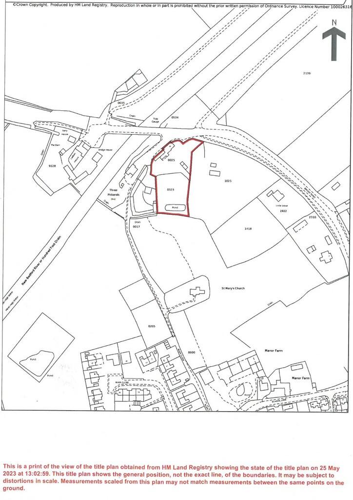 Cropped Land Registry Snapshot