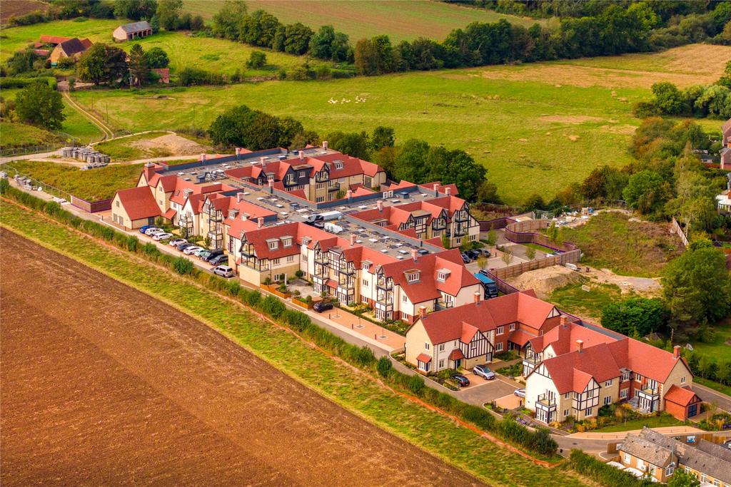 The Grange, Station Road, Turvey, Bedfordshire, MK43 1 bed apartment