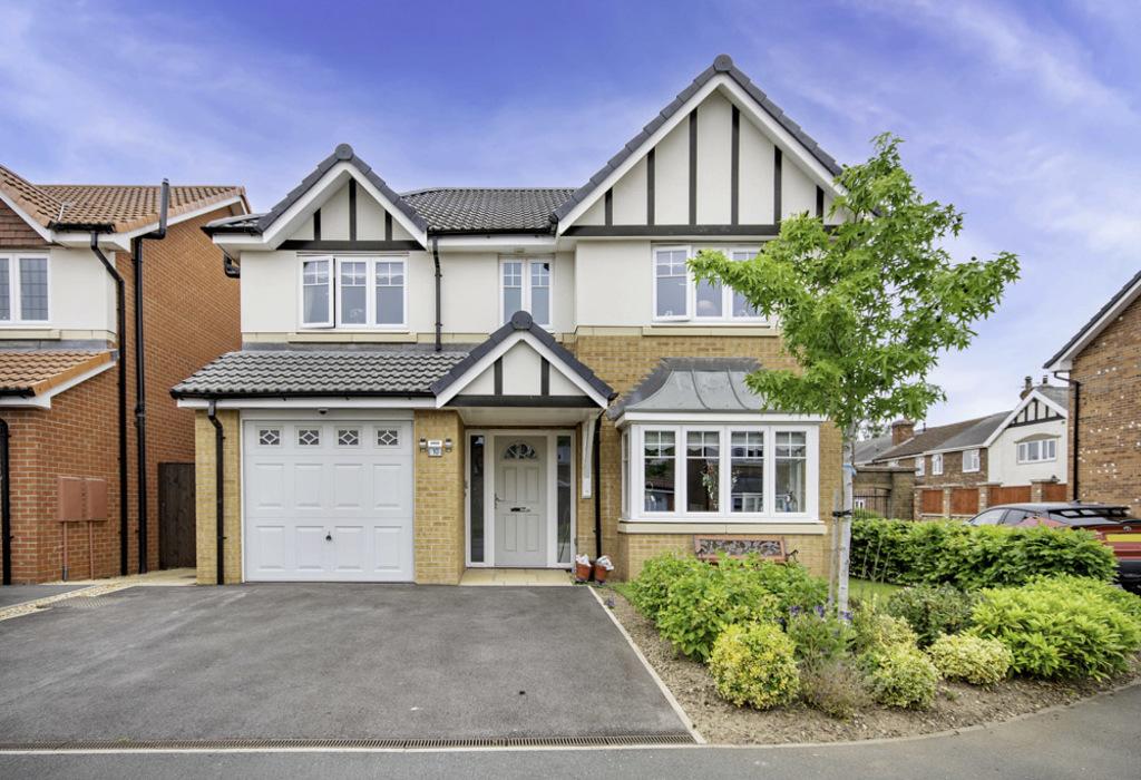Newstead Grove, Doncaster, South Yorkshire 4 bed detached house for