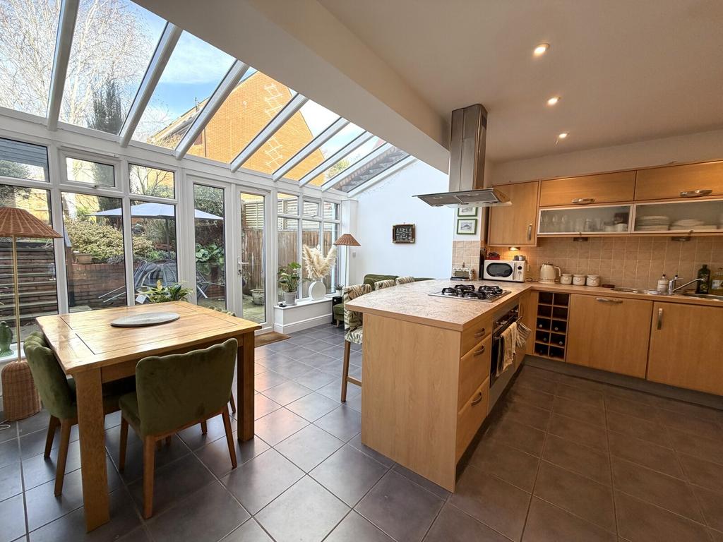 Kitchen View 1