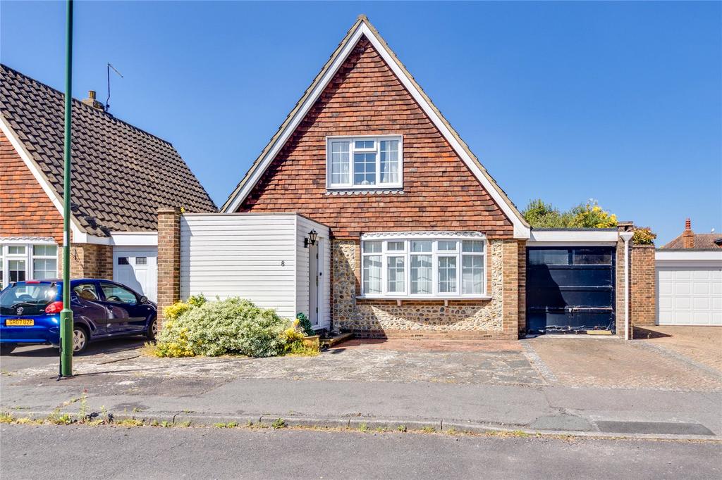 Hangleton Grange, Ferring, West Sussex, BN12 3 bed bungalow for sale