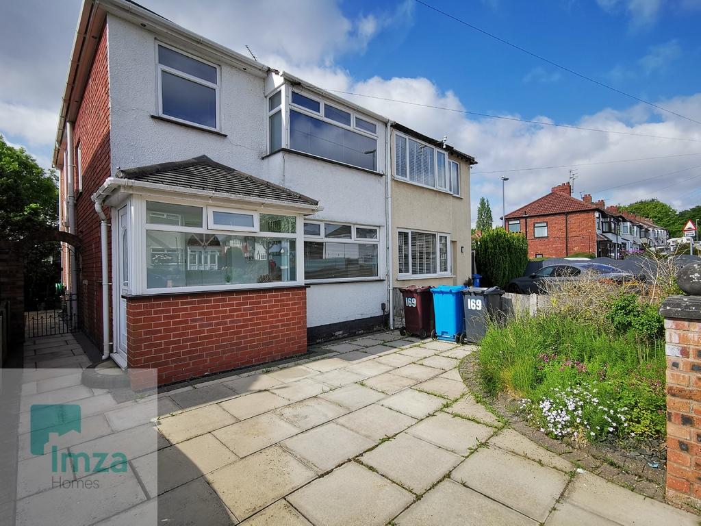 Milton Avenue, Liverpool, Merseyside 3 bed semidetached house £850