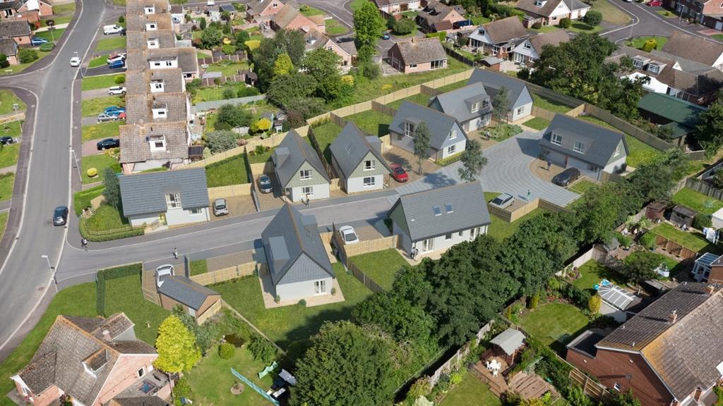 Durleigh View Close, Bridgwater, TA6 3 bed chalet for sale £335,000