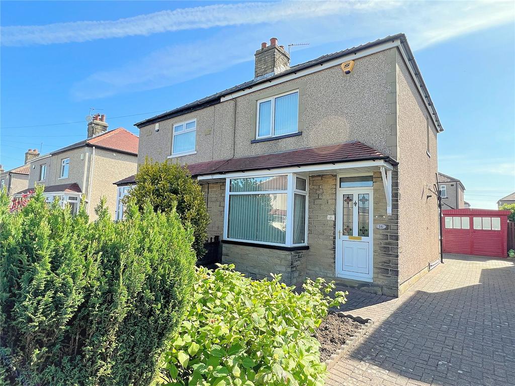 Oakdale Drive, Shipley, BD18 2 bed semidetached house for sale £167,500