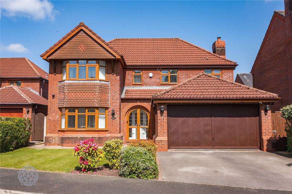 Dunham Drive, WhittleleWoods, Chorley, Lancashire, PR6 7DN 4 bed