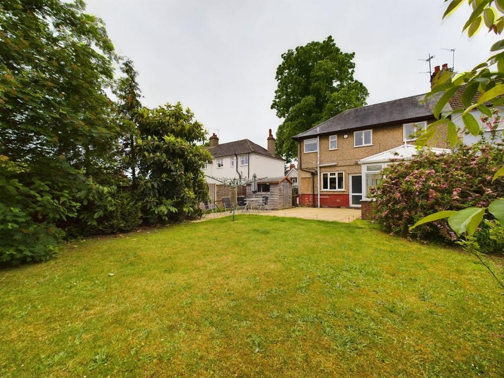 Rear garden
