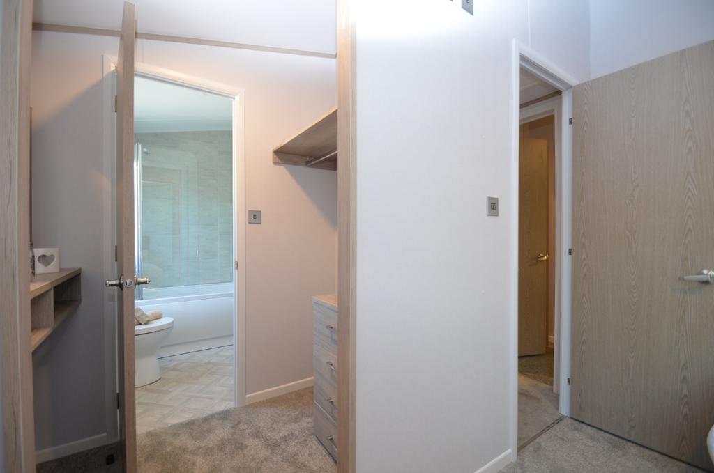 Dressing room