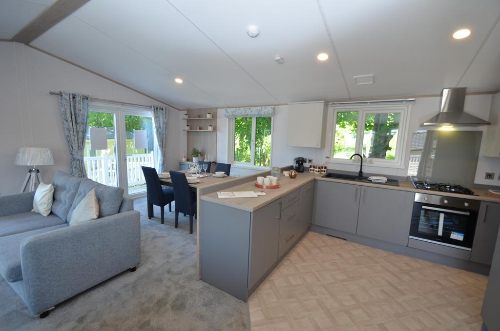 Open living area