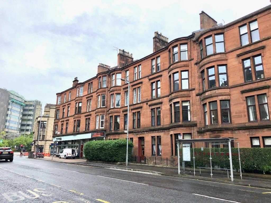 Dowanhill - 3 bedroom flat to rent