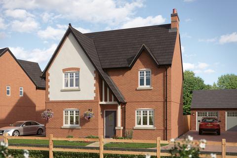 4 bedroom detached house for sale - Plot 19, The Willesley at The Coppice, The Coppice, Ravenstone. LE67