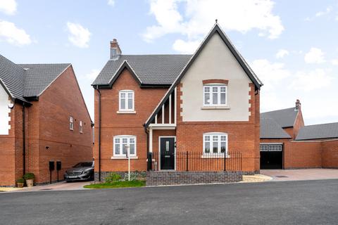 4 bedroom detached house for sale, Plot 19, The Willesley at The Coppice, The Coppice, Ravenstone. LE67