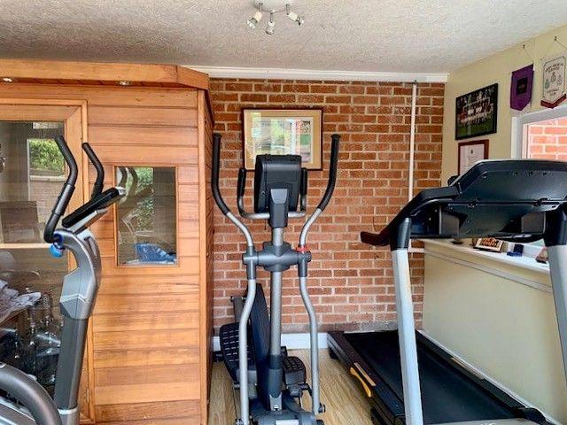 Gym/Sauna Room