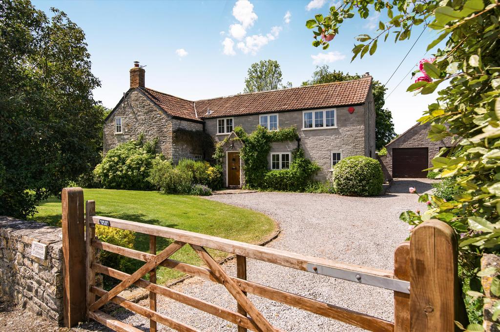 Low Ham, Langport, Somerset, TA10 4 bed detached house for sale £875,000