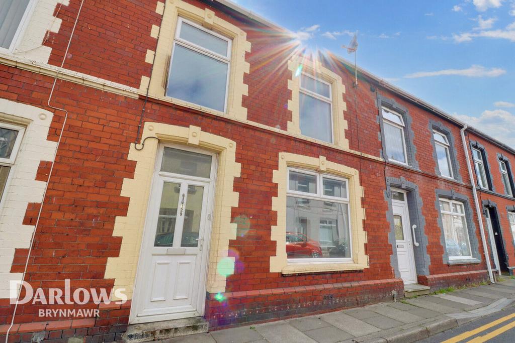 Mount Pleasant Road, Ebbw Vale 3 bed terraced house for sale £130,000