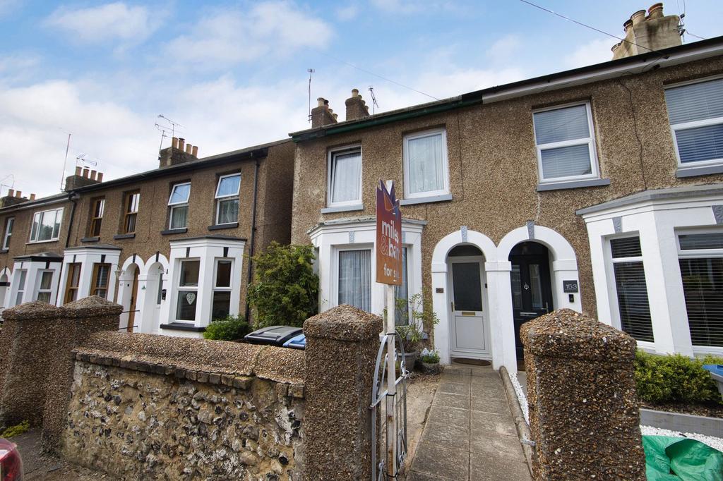 Lower Road, River, CT17 2 bed end of terrace house for sale £245,000