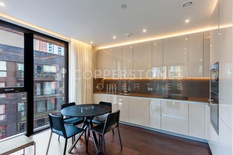 2 bedroom apartment to rent, Madeira Tower, 30 Ponton Road, SW11
