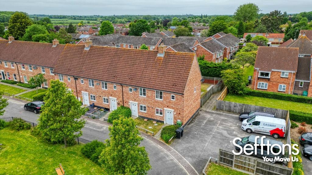 Ryefield Road, Mulbarton, Norwich 2 bed end of terrace house for sale