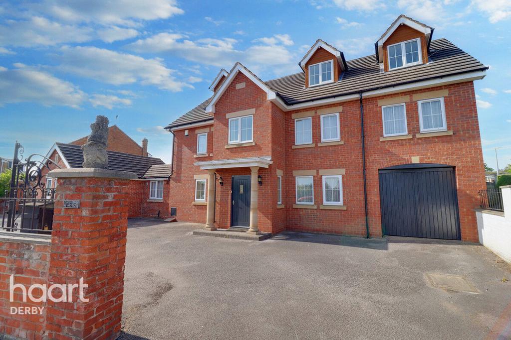 Nottingham Road, Borrowash 8 bed detached house for sale £500,000