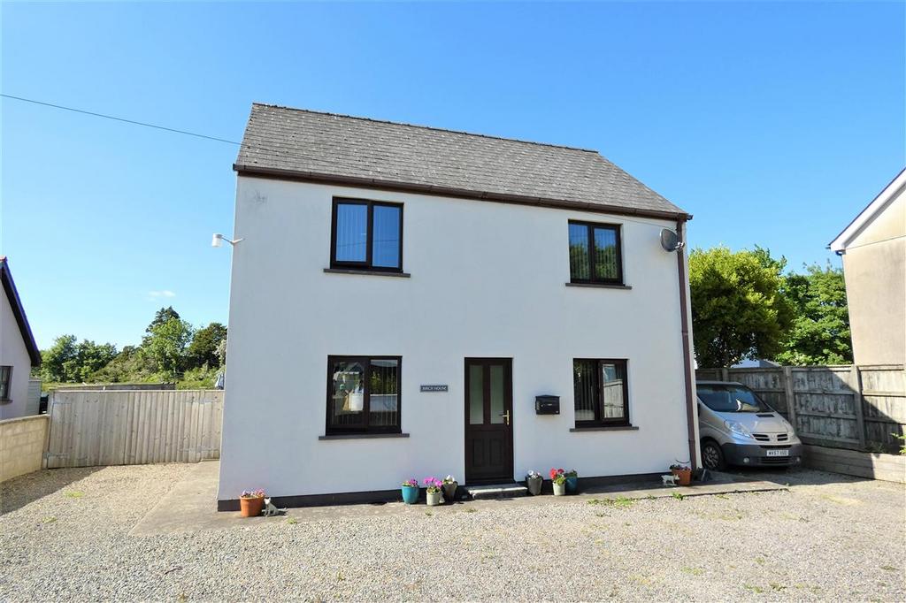 Birch House, Clarbeston Road, Haverfordwest 3 bed detached house for