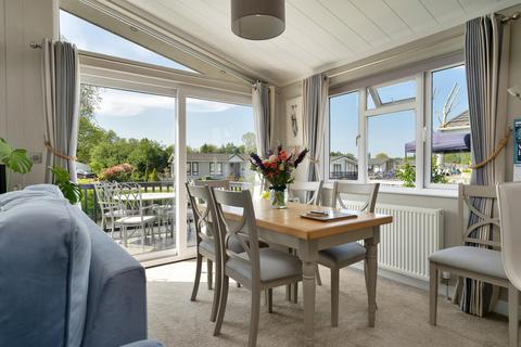 2 bedroom lodge for sale, Waters View, Yarwell, Stamford, PE8