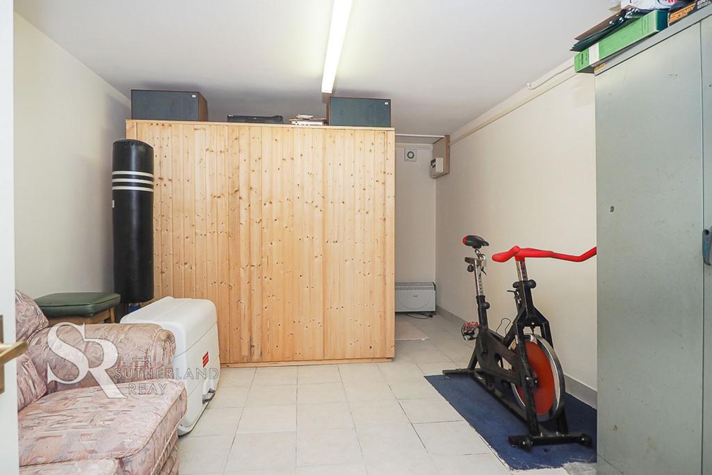 Basement Room