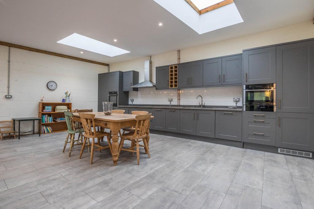 Kitchen, Dining and Living Space