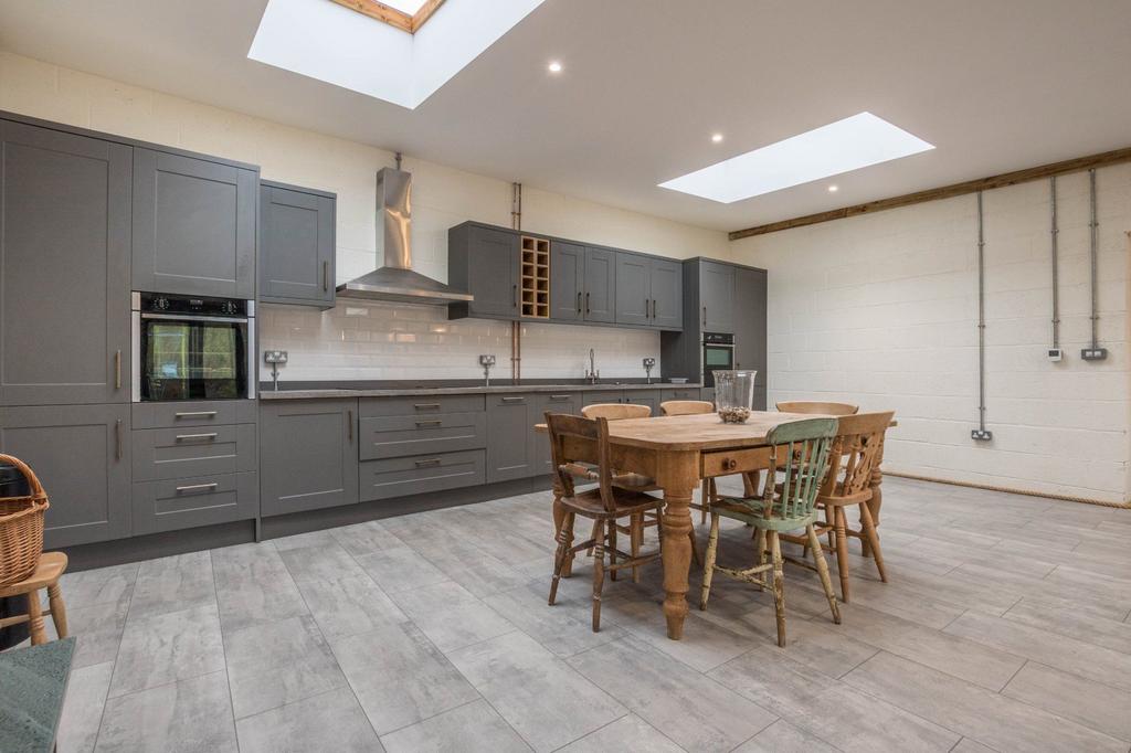 Kitchen, Dining and Living Space