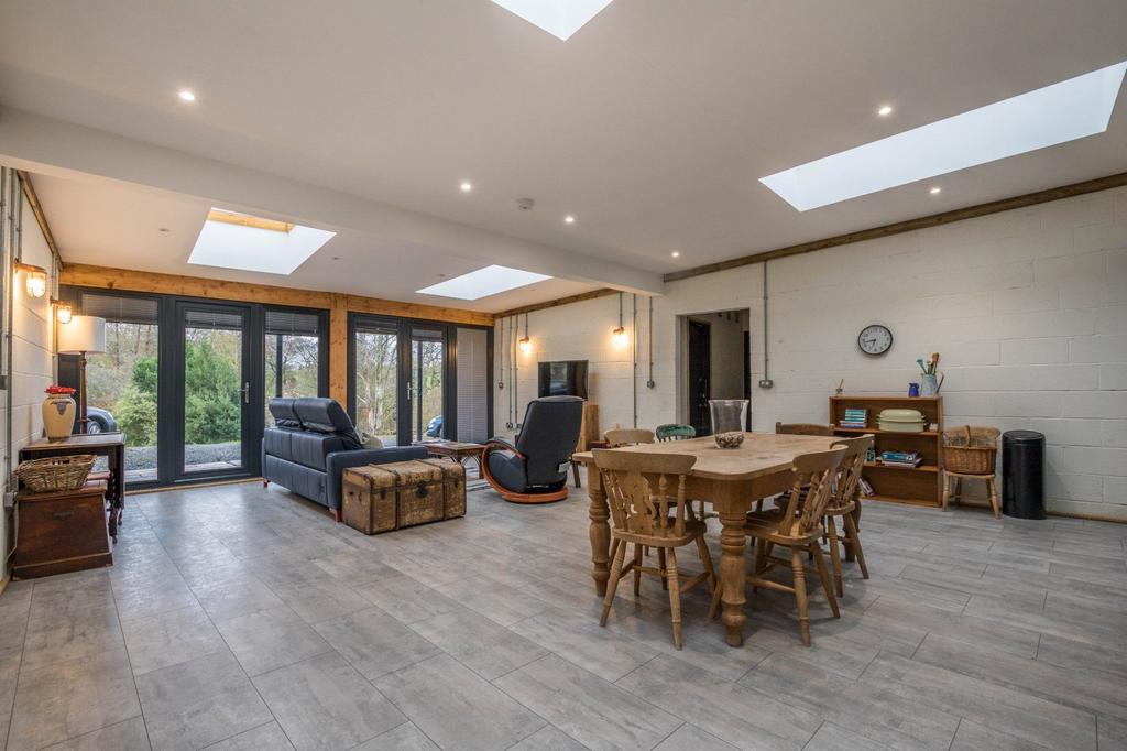 Kitchen, Dining and Living Space