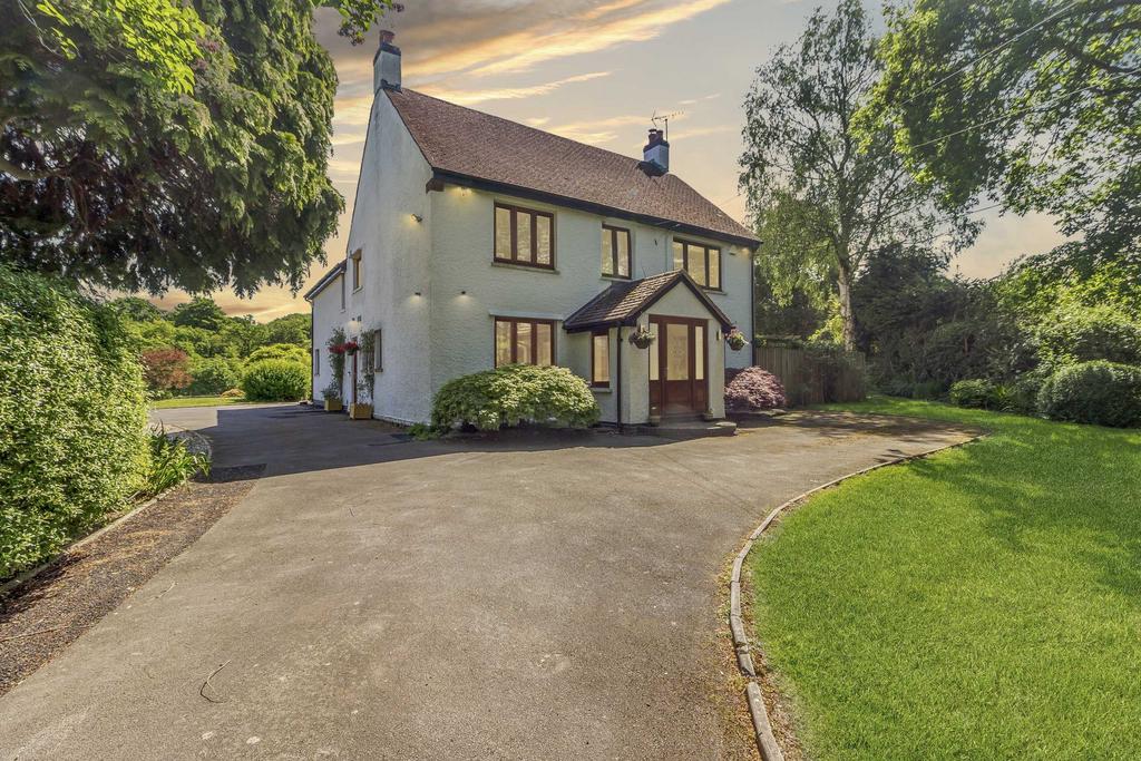 Glascoed, Usk, Pontypool 5 bed detached house for sale £975,000