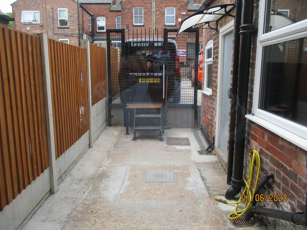 Rear Yard