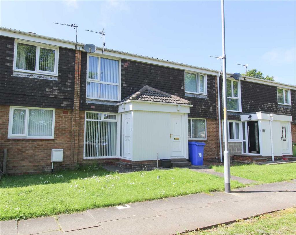 Westerkirk, Southfield Lea, Cramlington 2 bed flat £87,950