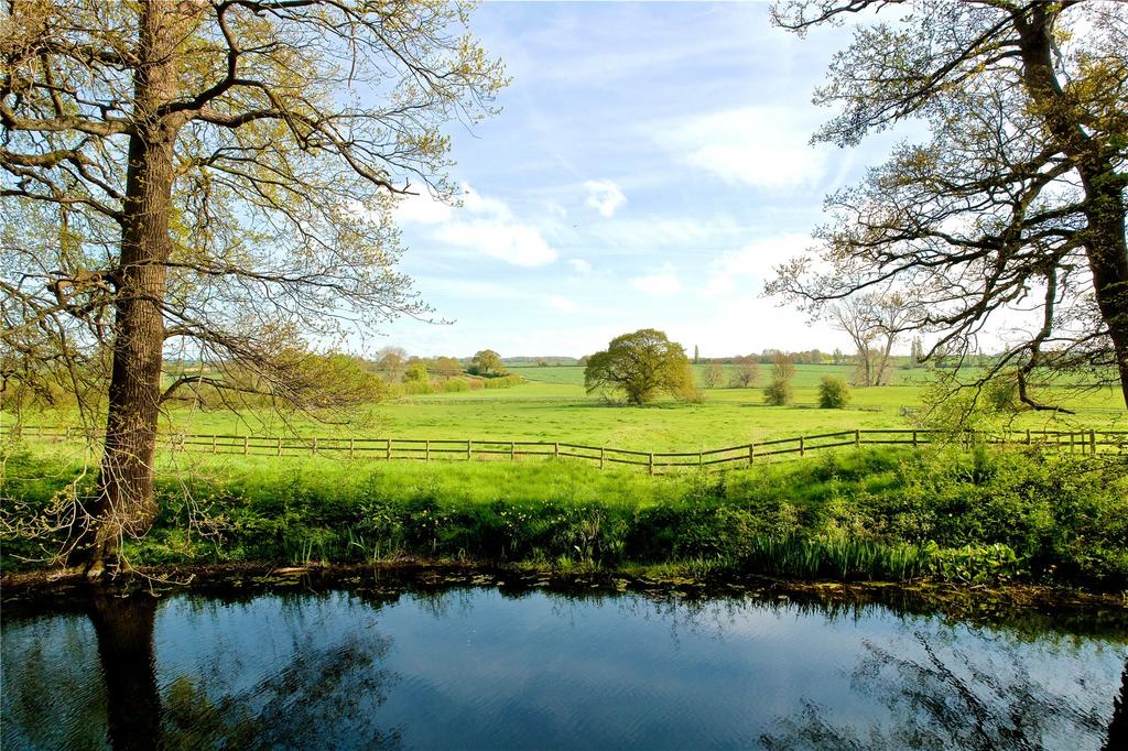 View Over Moat