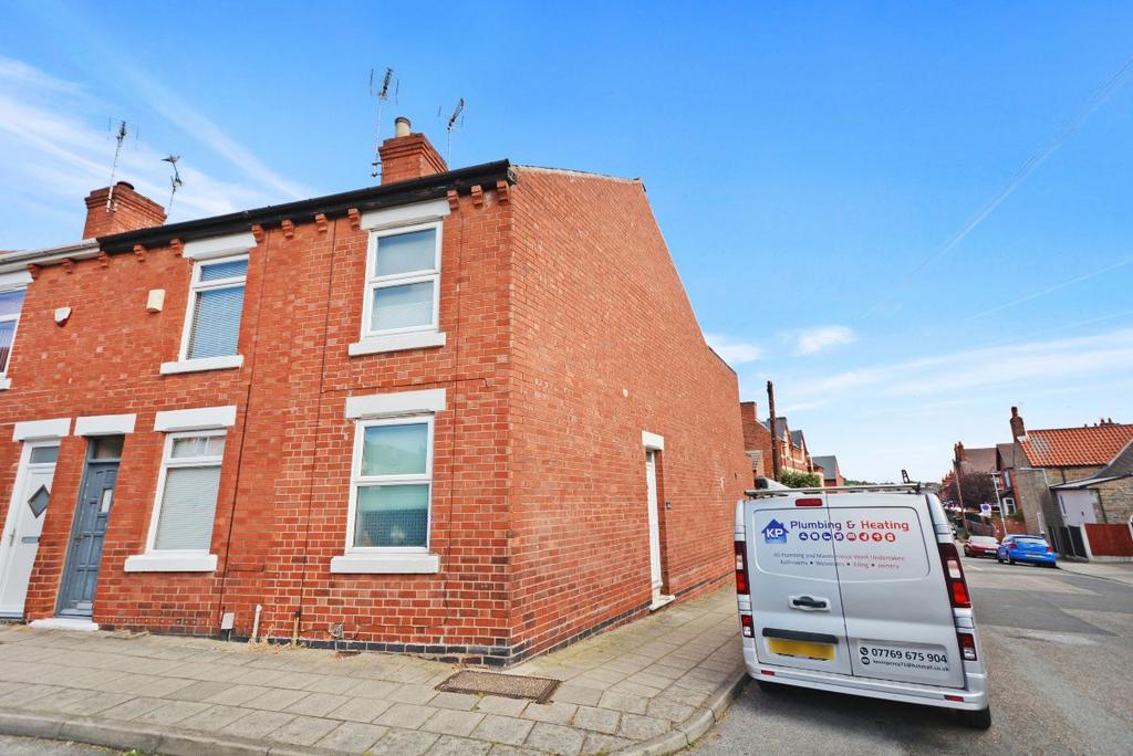 Turner Street, Hucknall 2 bed end of terrace house for sale £150,000