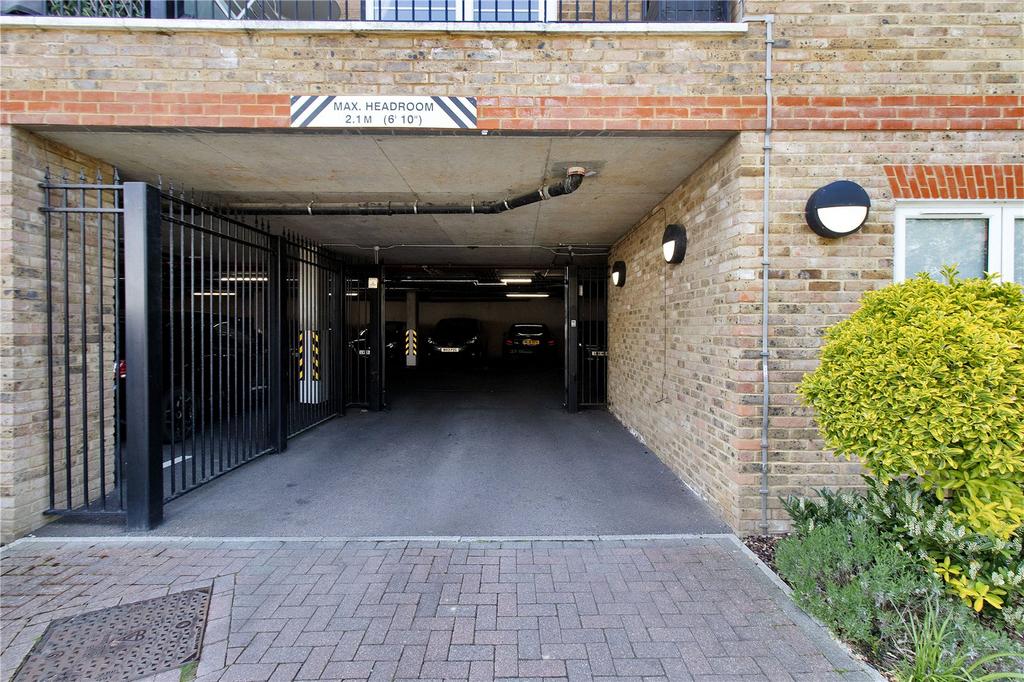 Parking Entrance
