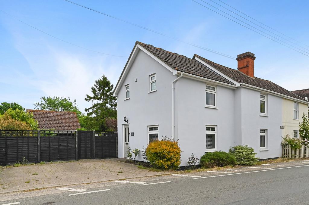 Somersham, Ipswich, Suffolk 3 bed semidetached house for sale £375,000
