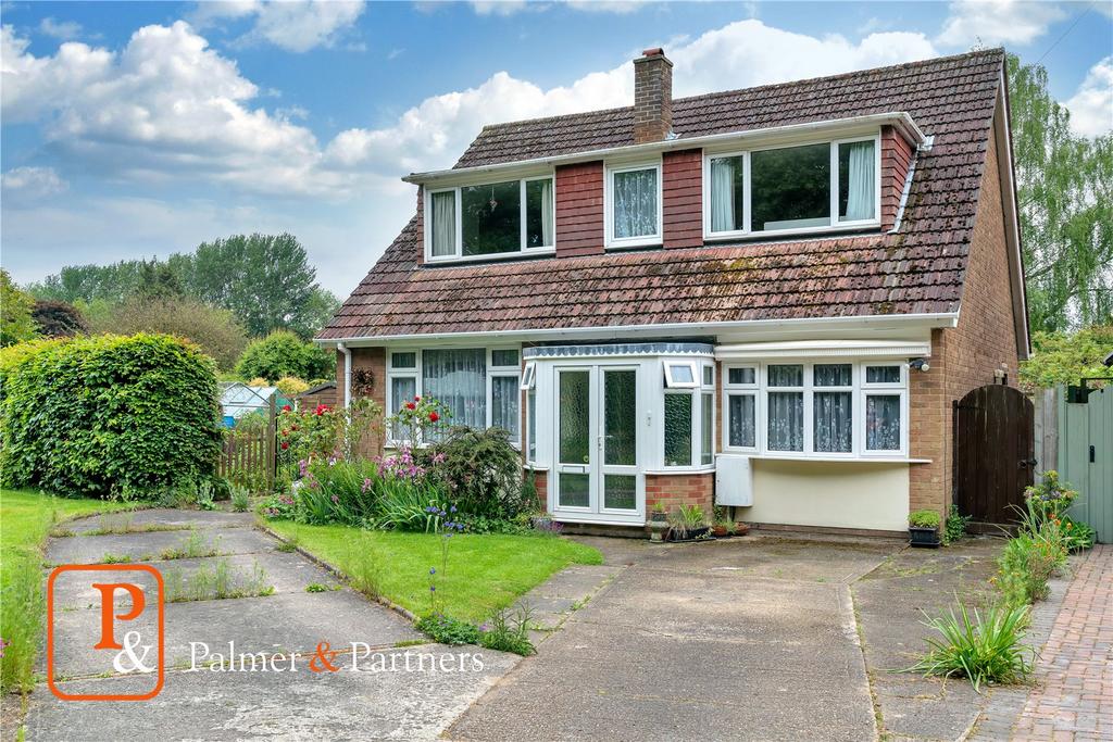 North Lane, Marks Tey, Colchester, Essex, CO6 4 bed detached house for