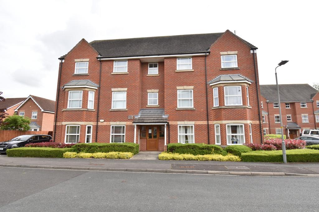 Weavers Green, Northallerton 2 bed apartment for sale £135,000