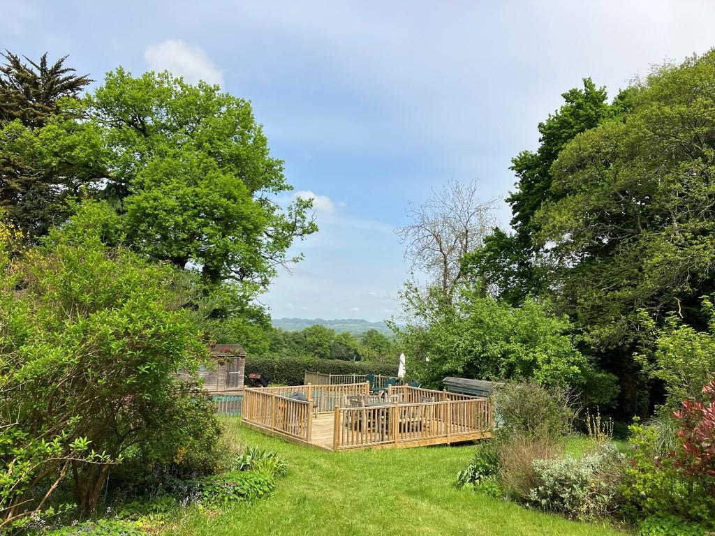 Decking Pool View