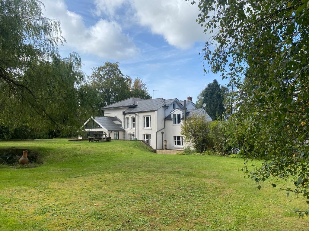 Rear of House