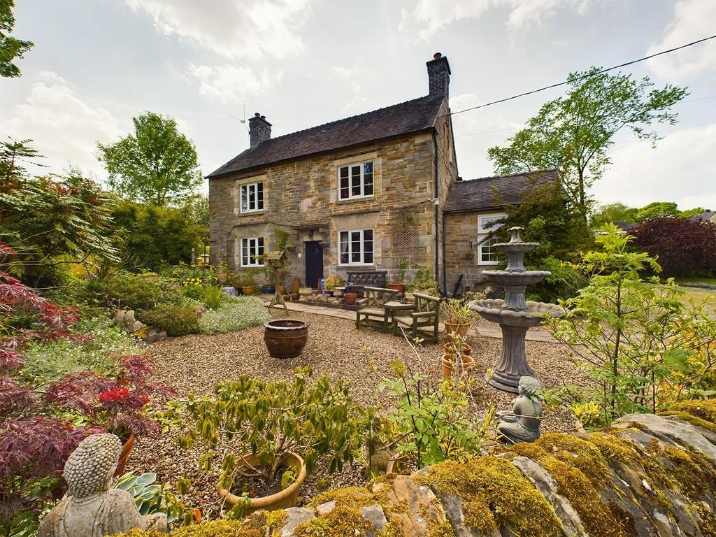 Grindon, Leek 4 bed link detached house £695,000