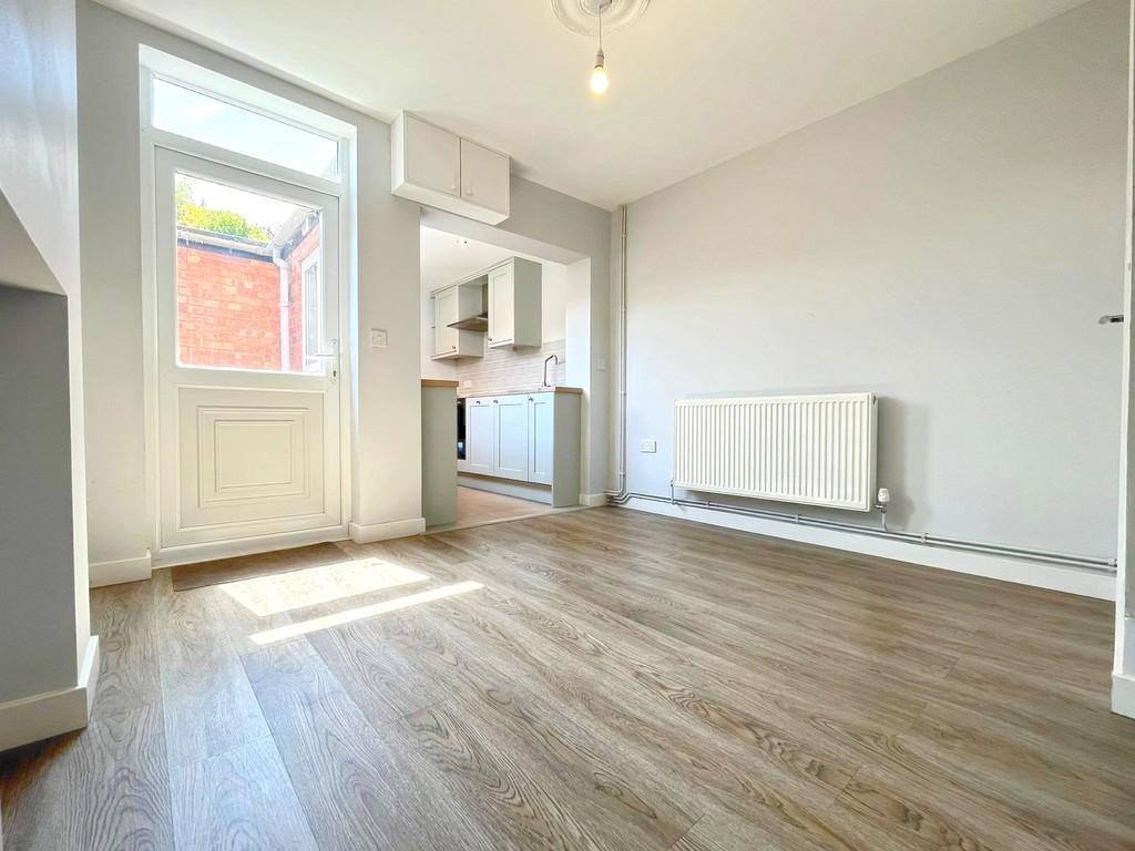 Dining from understairs