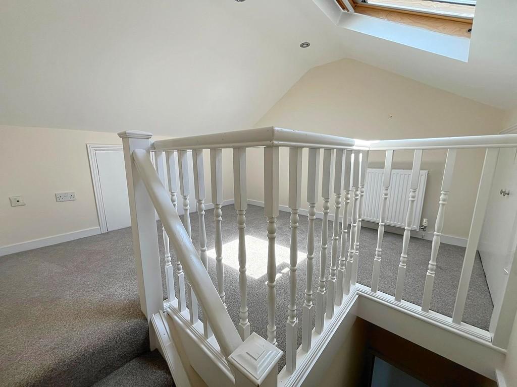Bedroom from stairs