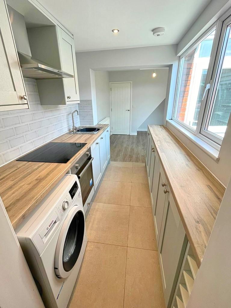 Kitchen from Lobby