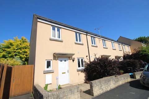 2 bedroom end of terrace house for sale - Orchid Drive, Bath