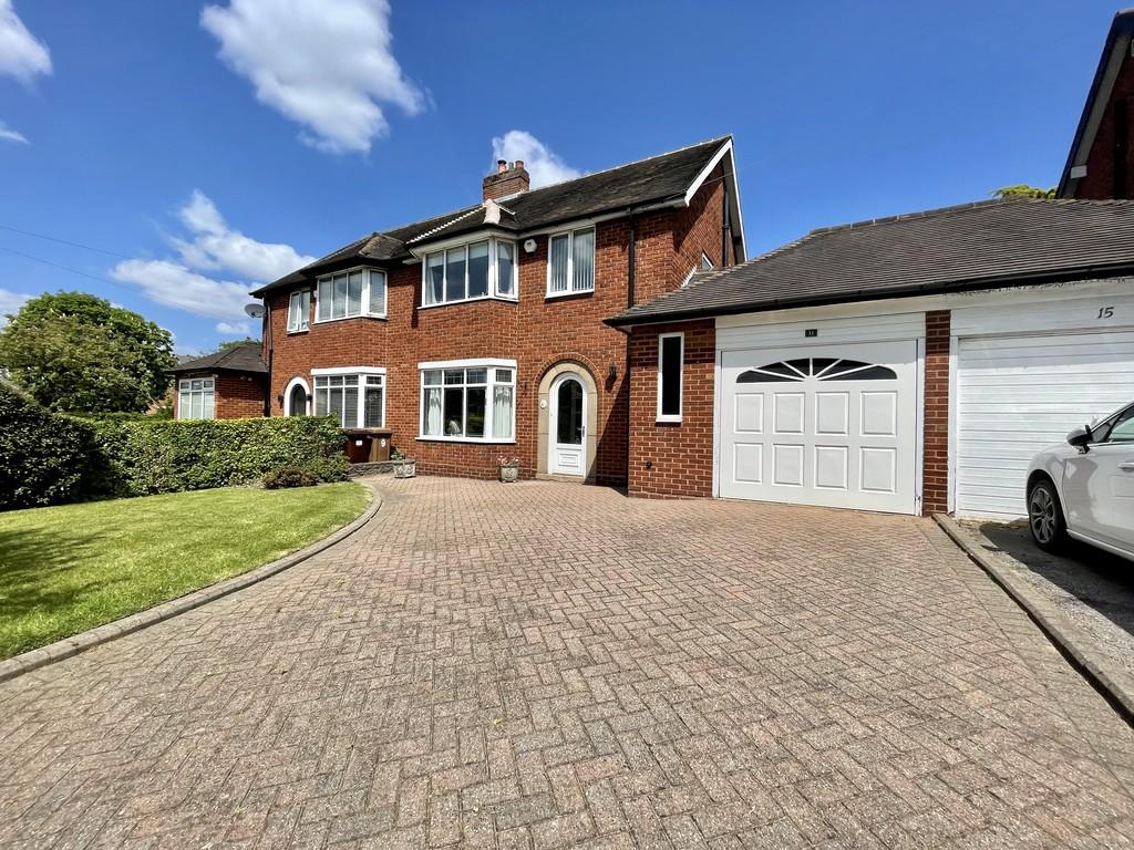 Lyndon Road, Olton, Solihull 3 bed semidetached house for sale £435,000