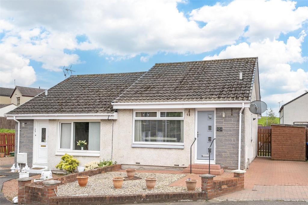 75 Lamberton Avenue, Stirling, FK7 1 bed semidetached bungalow for