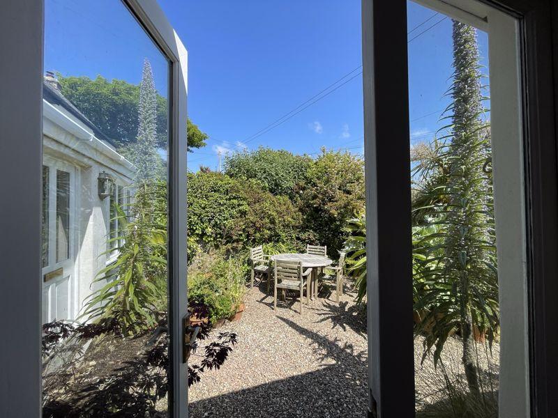 French Doors To The